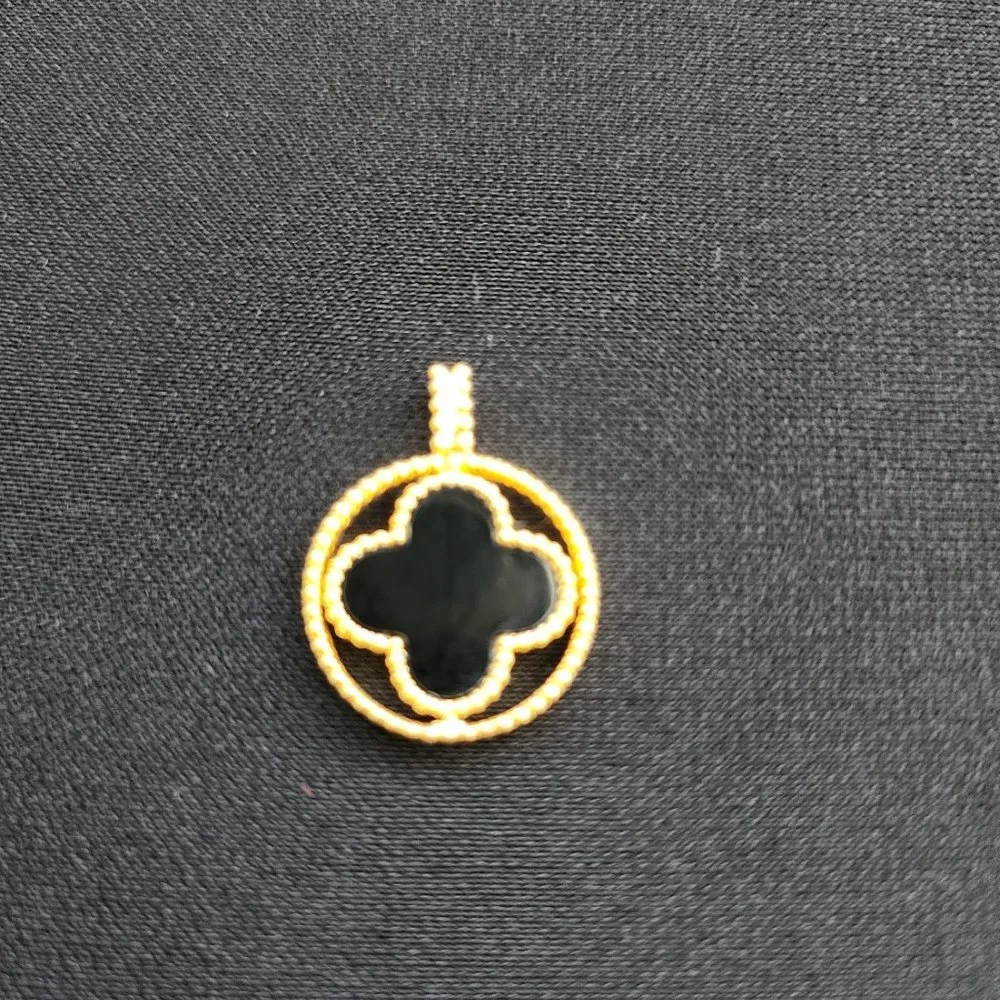 Gold pendant - Picture 5 of 9